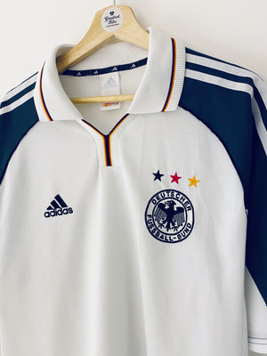 2000/02 Germany Home Shirt (XL) 8/10