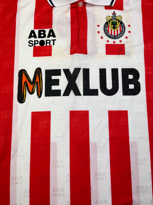 Jersey chivas aba sport sales
