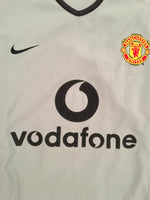 2002/03 Manchester United S/S GK Shirt (M) 8.5/10