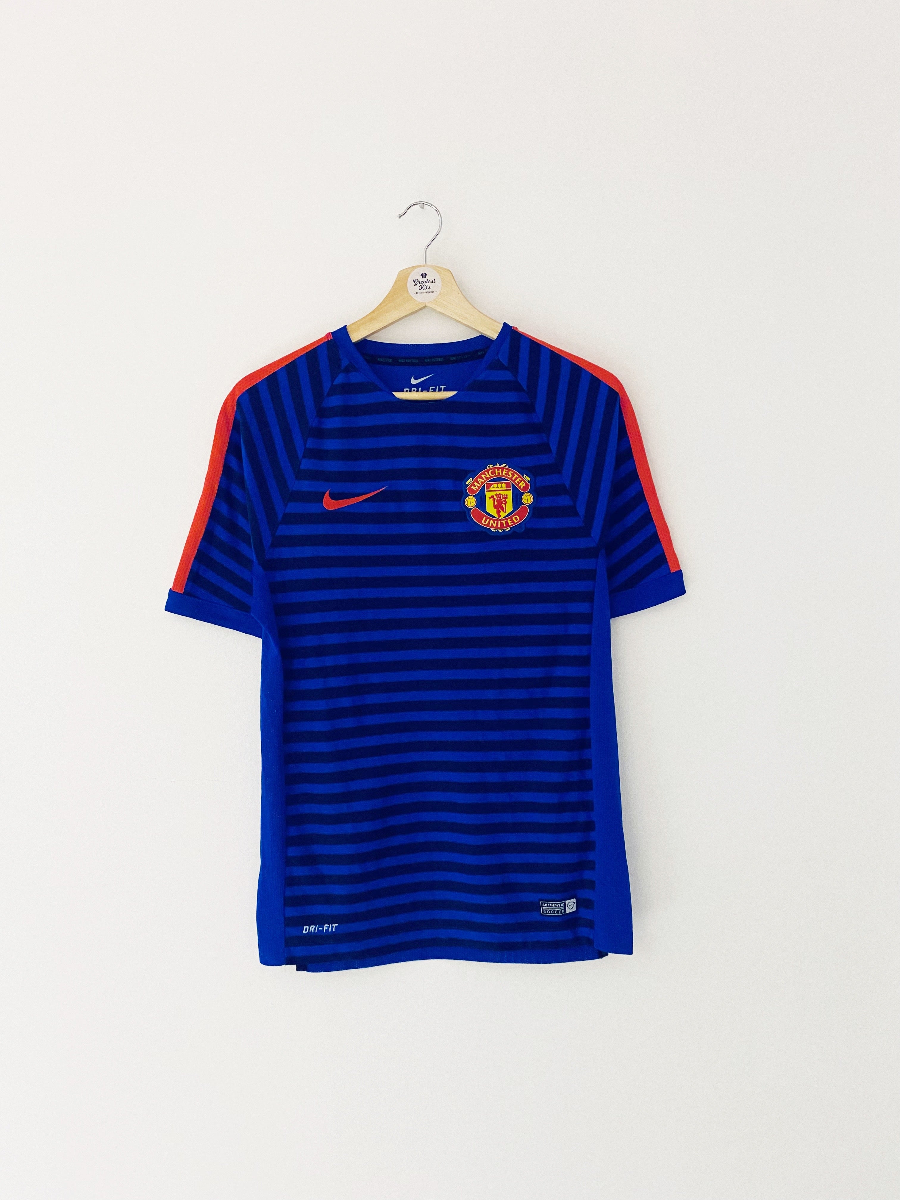 2012/13 Manchester United Training Shirt (S) 9/10