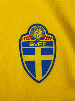 2005/06 Camiseta local de Suecia (L) 9/10 
