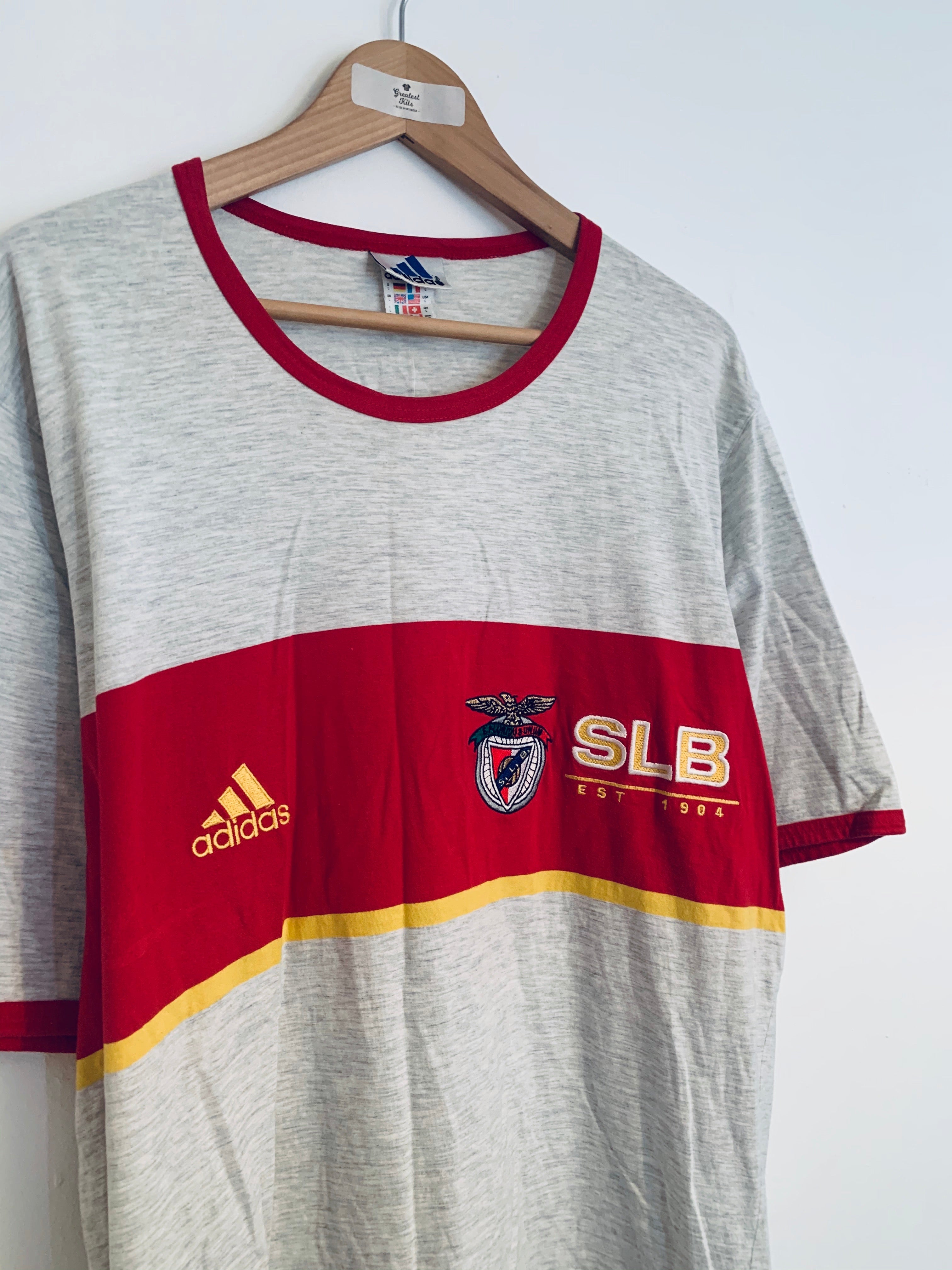 1999/00 T-shirt d'entraînement Benfica (L) 8.5/10