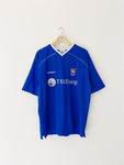 2001/03 Ipswich Town Home Shirt (XL) 9/10