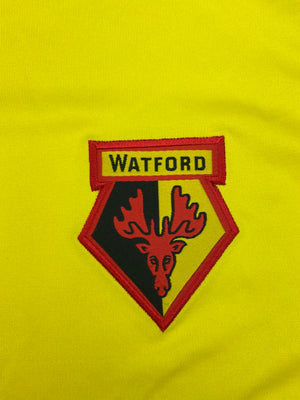 Camiseta local del Watford 2008/09 (XL) 9/10 
