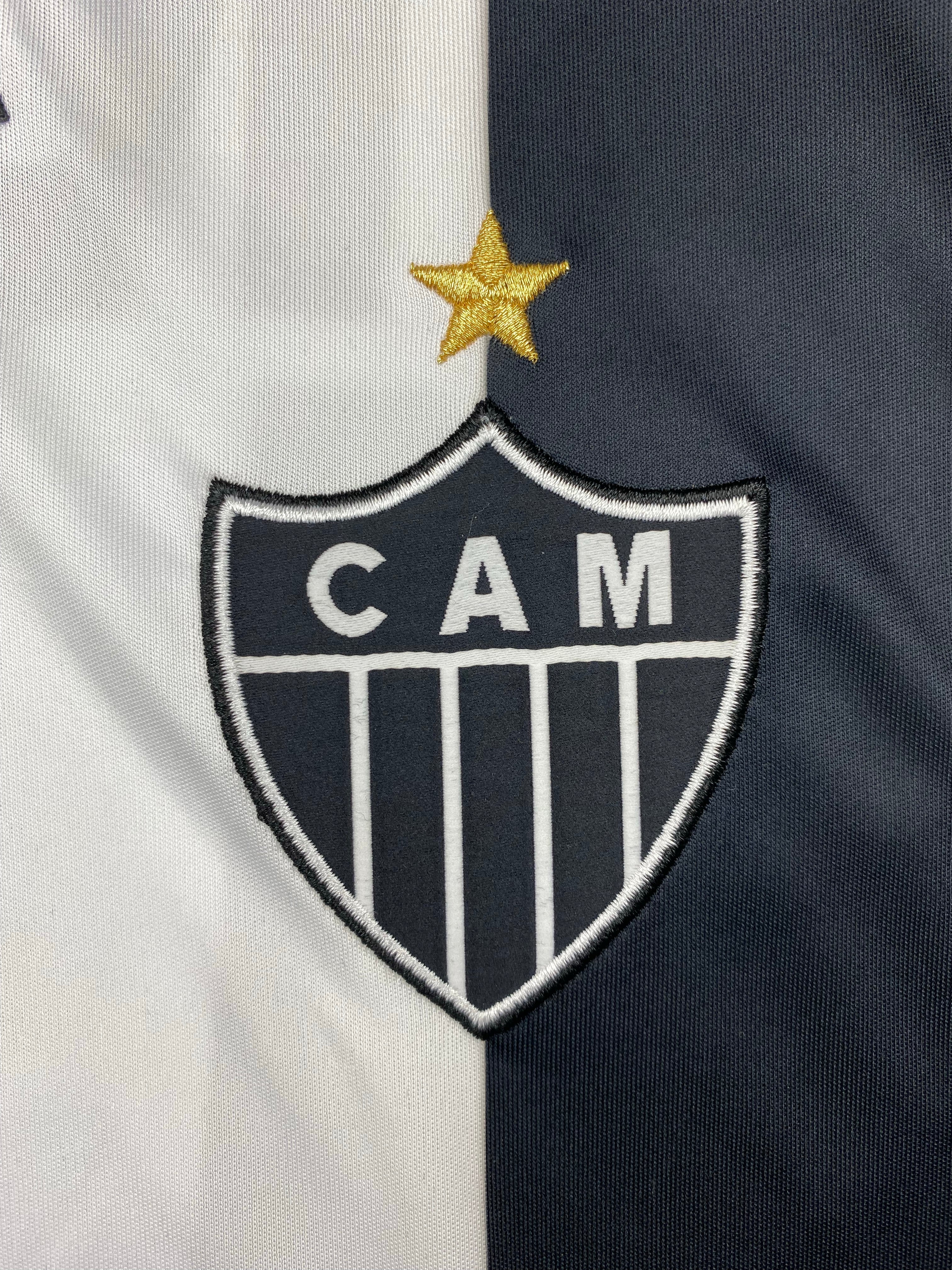 Camiseta de local del Atlético Mineiro 2007 n.º 7 (XL) BNWT