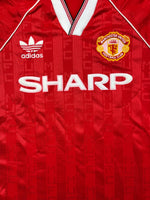1988/90 Maillot domicile Manchester United (Y) 8.5/10