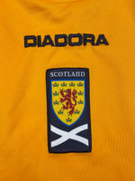2004/06 Troisième maillot d'Écosse (XL) 9/10 