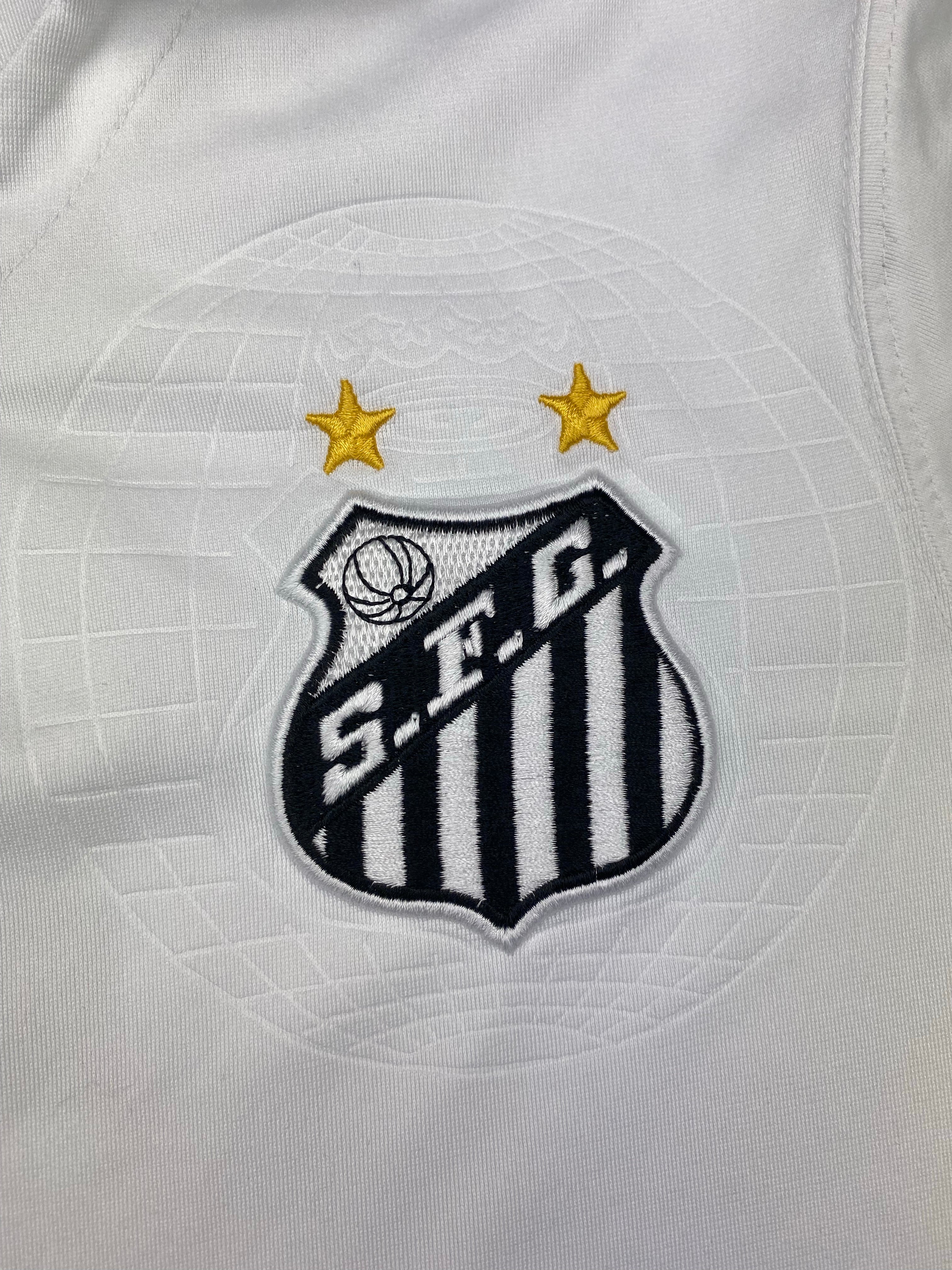 2010 Santos Home Shirt Robinho #7 (S) 9/10