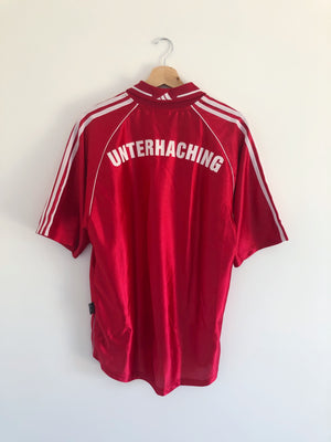 1999/00 Unterhaching Home Shirt (M) 9/10