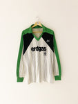 1987/89 Borussia Mönchengladbach Domicile L/S Maillot (L) 9/10