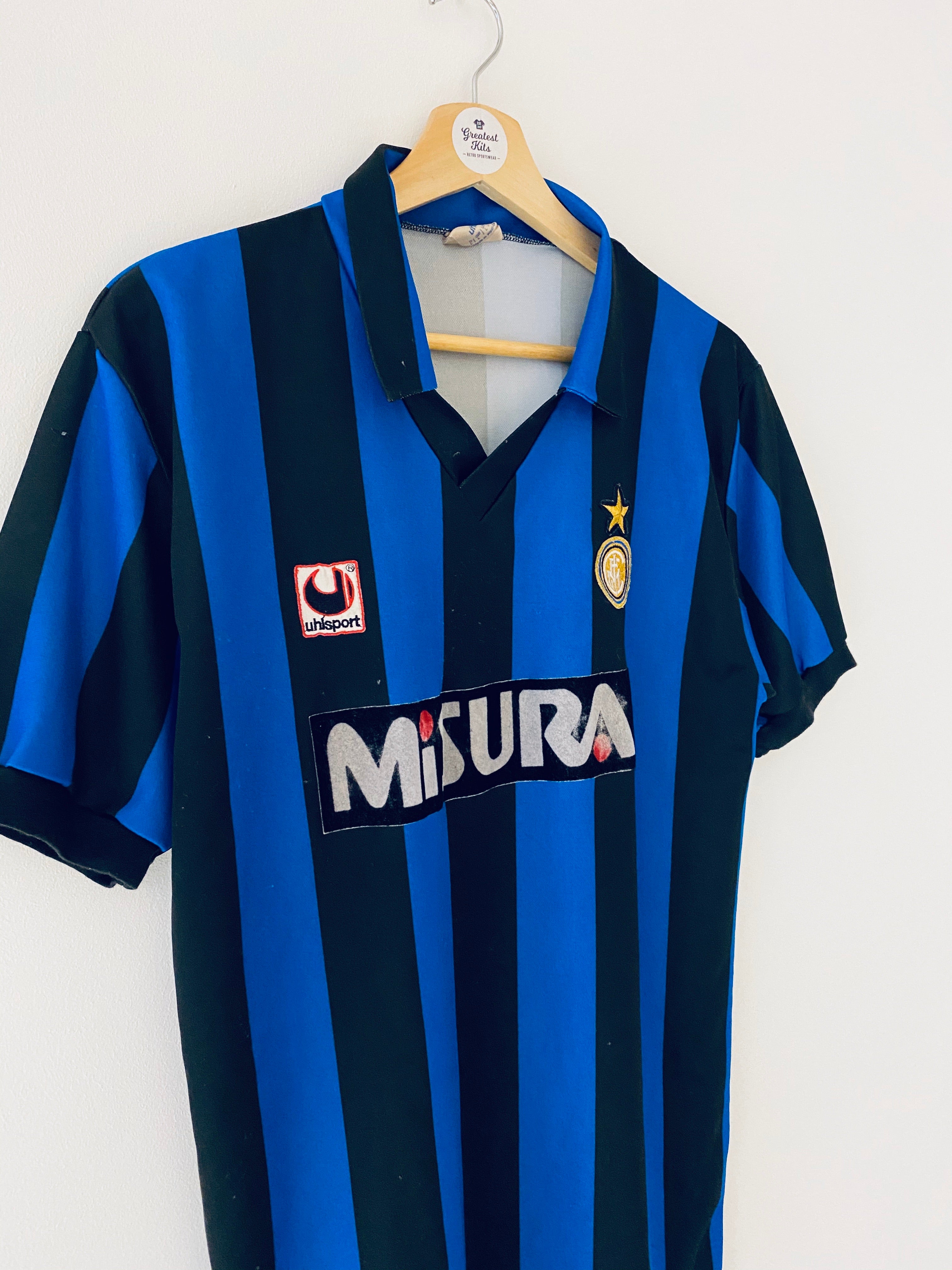 Maillot domicile Inter Milan 1990/91 (L) 7/10