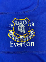 Camiseta de local del Everton 2010/11 (XXL) 9/10