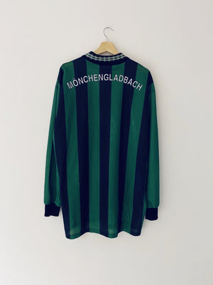 1995/96 Camiseta de visitante del Borussia Monchengladbach L/S (XXL) 7.5/10