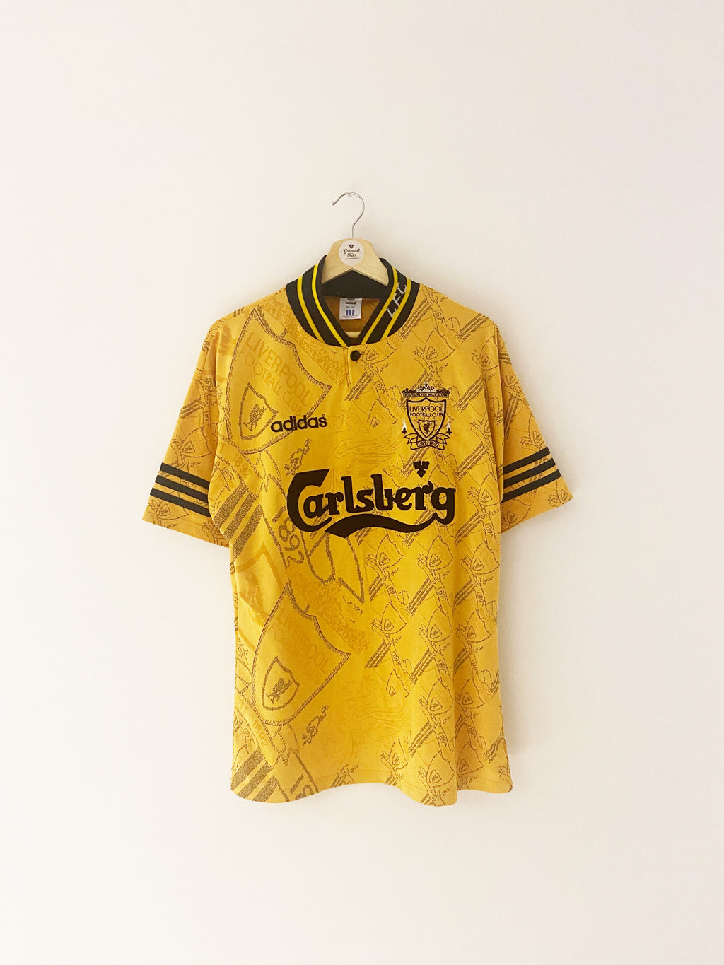 1994/96 Tercera camiseta del Liverpool (M) 9/10