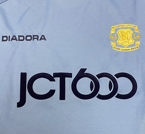 2003/04 Bradford City Away Centenary L/S Shirt (S) 9/10
