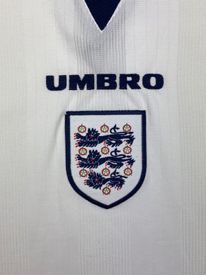 1995/97 Camiseta local de Inglaterra (M) 9/10 