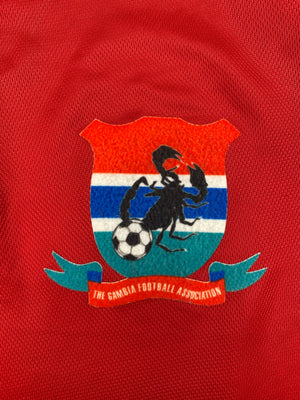 Camiseta local de Gambia 2006 (M) 9/10 