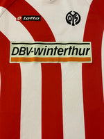 2006/07 Camiseta de local del FSV Mainz (XL) 8.5/10 