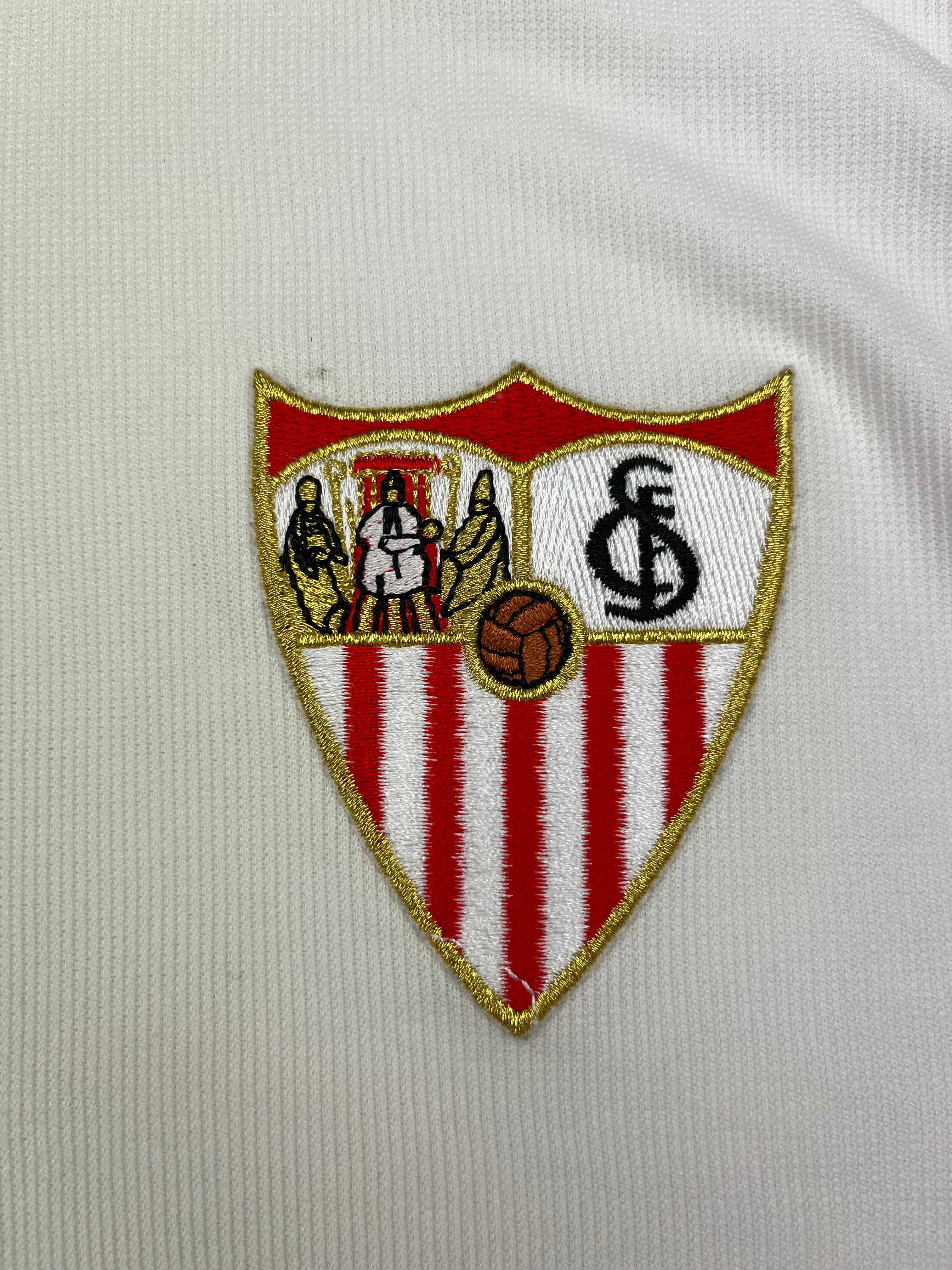 2004/05 Camiseta de local del Sevilla (S) 9/10