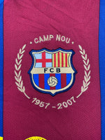 2007/08 Barcelona Home Shirt (L) 7/10