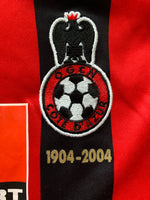 2004/05 Camiseta del centenario del Niza local Grenet # 5 (L) 7/10