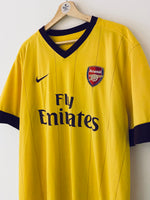 Camiseta de visitante del Arsenal 2010/13 (XXL) 9.5/10