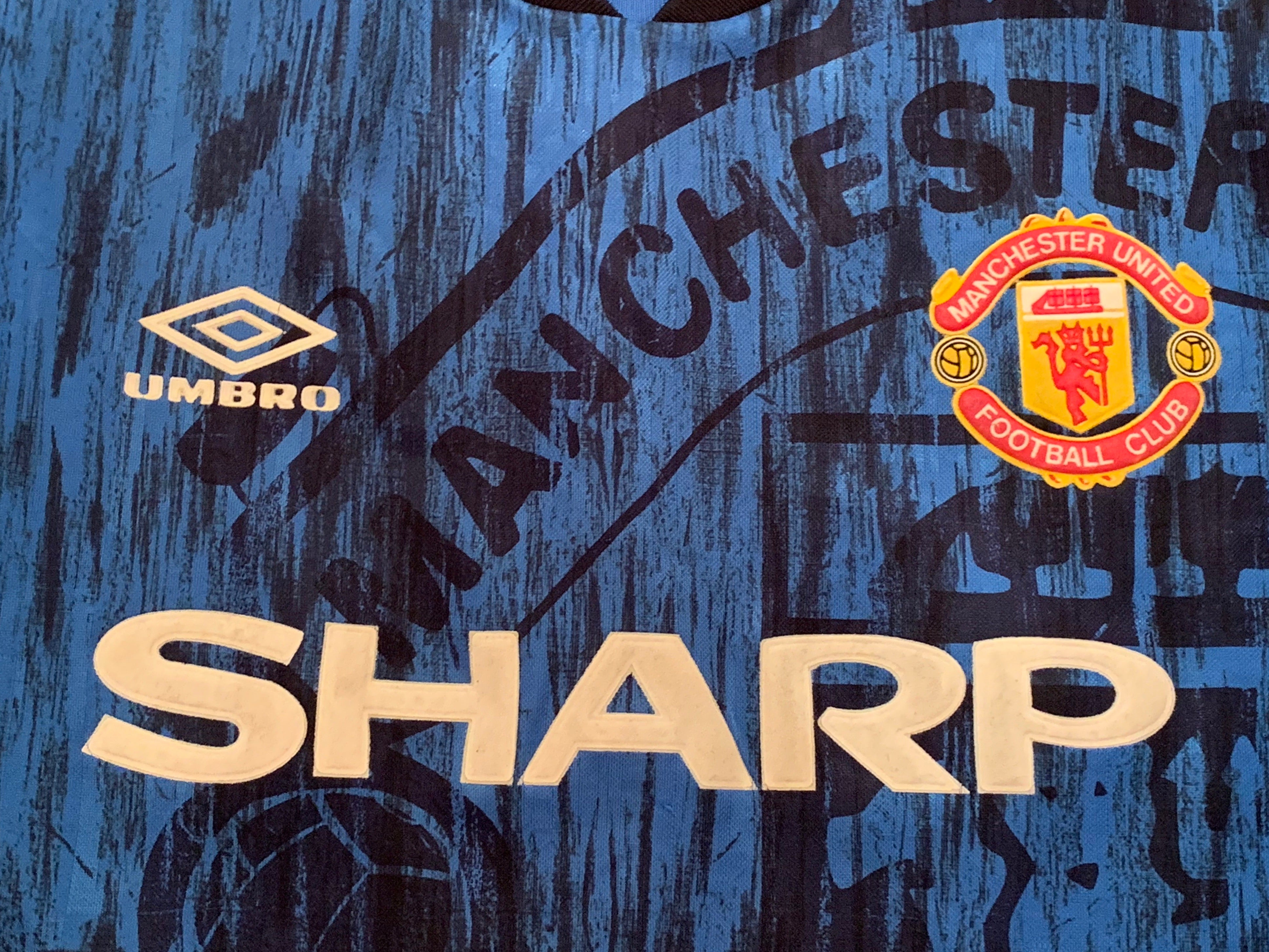 Best Online Store For Cheap 1992-93 Manchester United Away Shirt