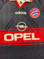 1997/99 Bayern Munich Home Shirt Elber #9 (S) 8.5/10