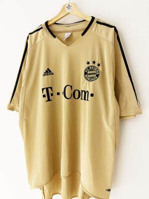 Maillot extérieur du Bayern Munich 2004/05 (XXL) 9/10 