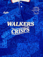 1990/92 Leicester Home Shirt (L) 7.5/10