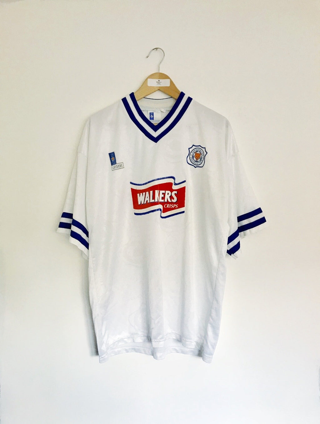 1996/98 Maillot extérieur Leicester #15 (XL) 8.5/10