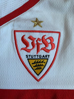 2009/10 Stuttgart *Match Issue* Home Shirt Cacau #18 (L) 8/10
