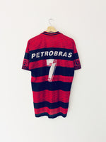 1995/96 Flamengo Home Centenary Shirt #7 (Edmundo) (M) 9/10