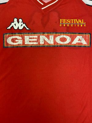 2000/01 Camiseta de entrenamiento Génova L/S (XL) 6/10