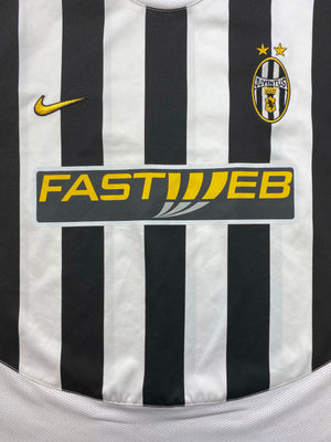 2003/04 Juventus Home Shirt (L.Boys) 9/10