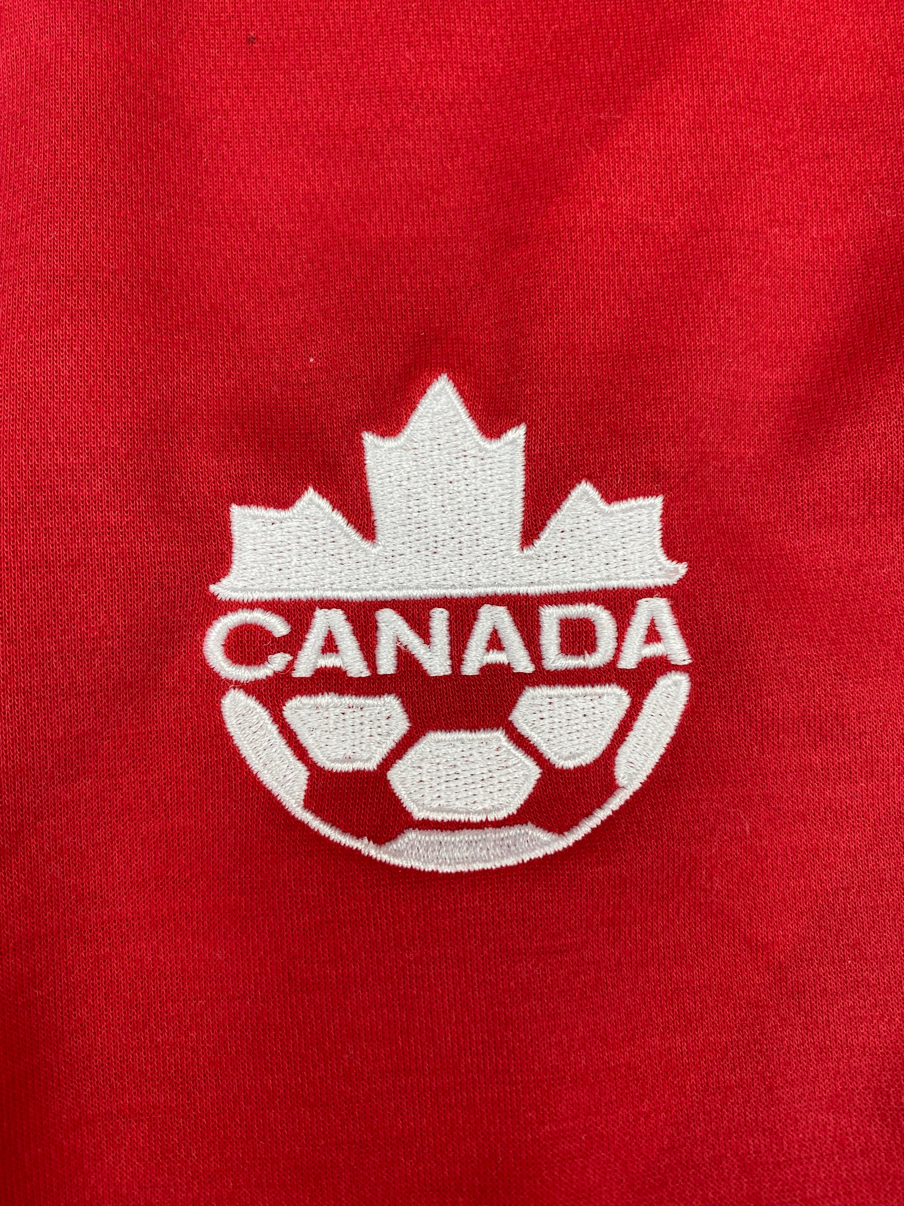 Camiseta de local de Canadá 2015/16 (L) 9/10 