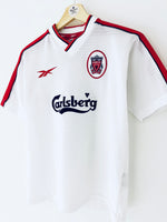 1998/00 Liverpool Away Shirt Owen #10 (Y) 9/10