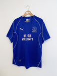 Maillot domicile Everton 2002/03 (XL) 7,5/10