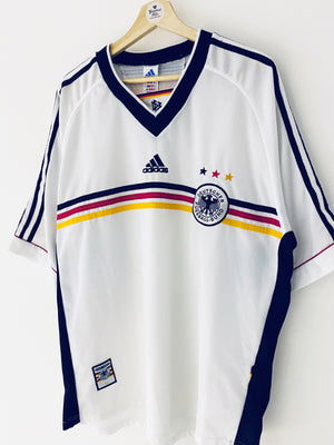 1998/00 Germany Home Shirt (XXL) 8/10