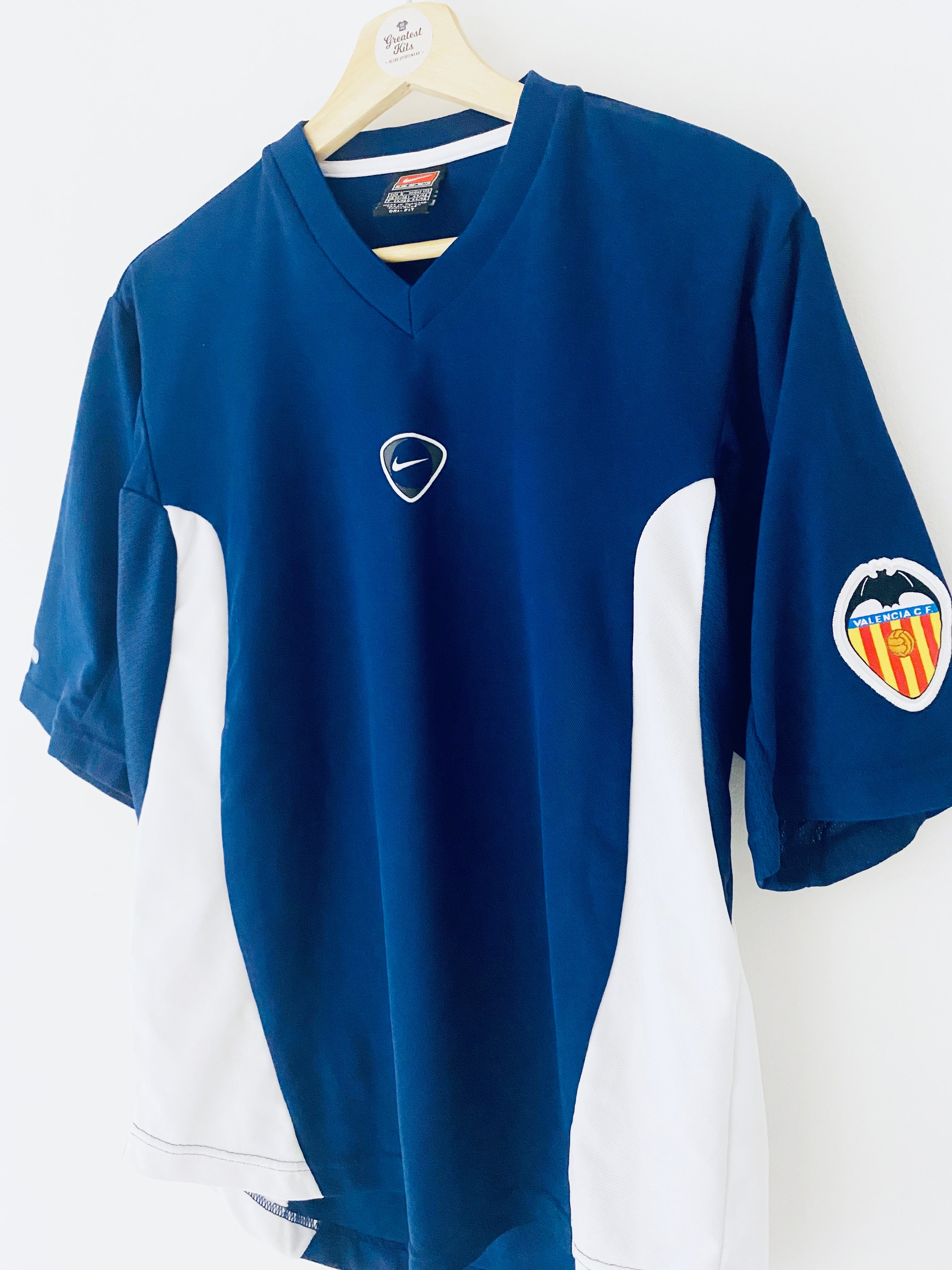 2002/03 Valencia Training Shirt (S) 9/10