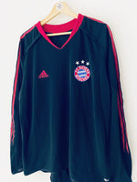 2004/05 Bayern Munich CL *Player Issue* L/S Shirt (XL) 9/10