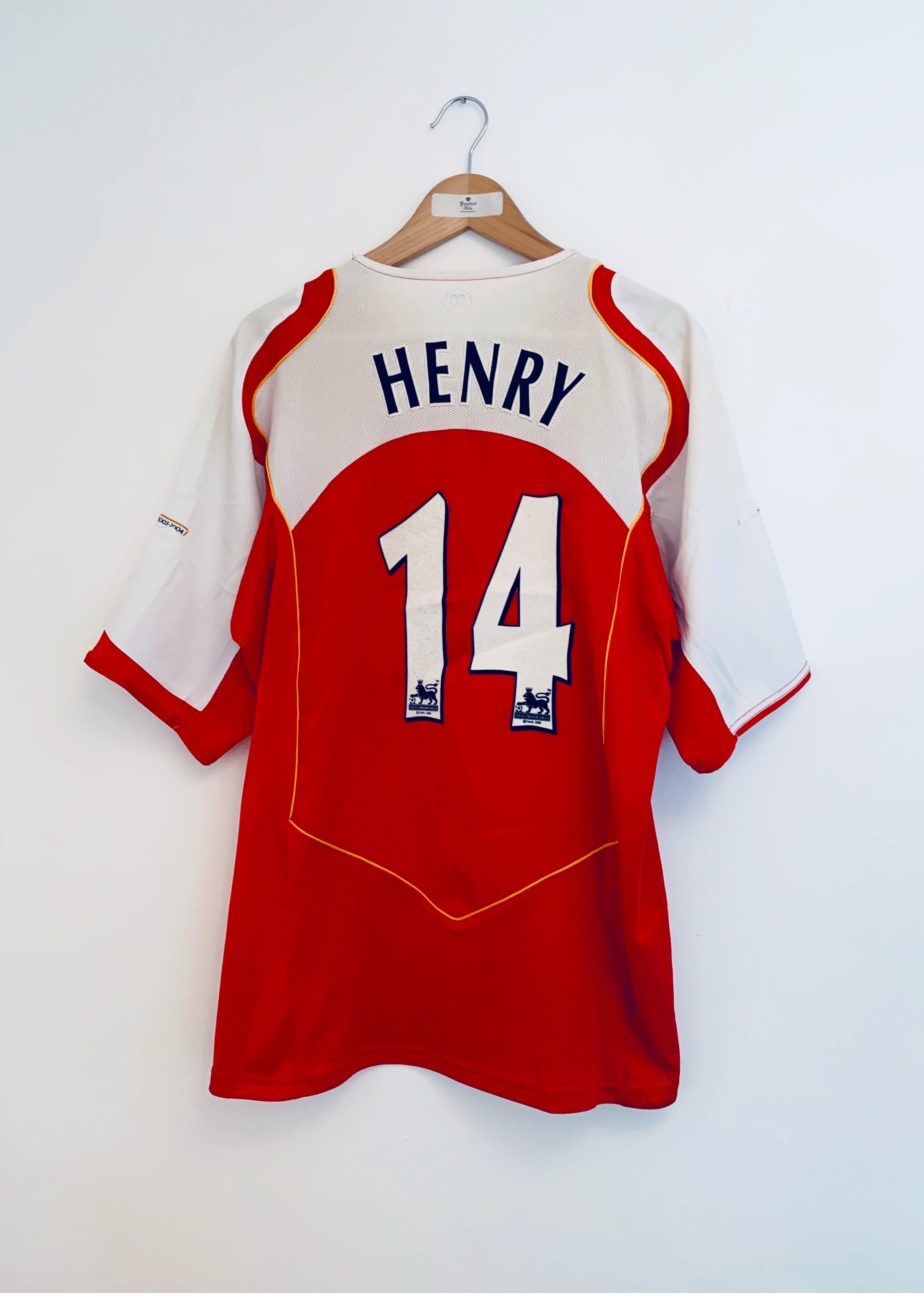 2004/05 Camiseta local del Arsenal Henry # 14 (XL) 6/10
