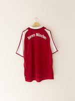 2004/05 Bayern Munich Home Shirt (XL) 9/10