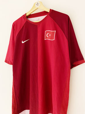2006/08 Camiseta local de Turquía (L) 9/10