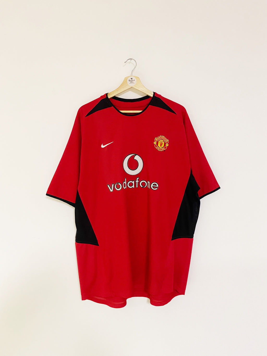 Maillot domicile Manchester United 2002/04 (XL) 8.5/10