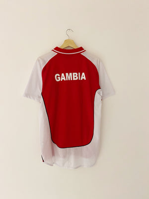 Camiseta local de Gambia 2006 (M) 9/10 