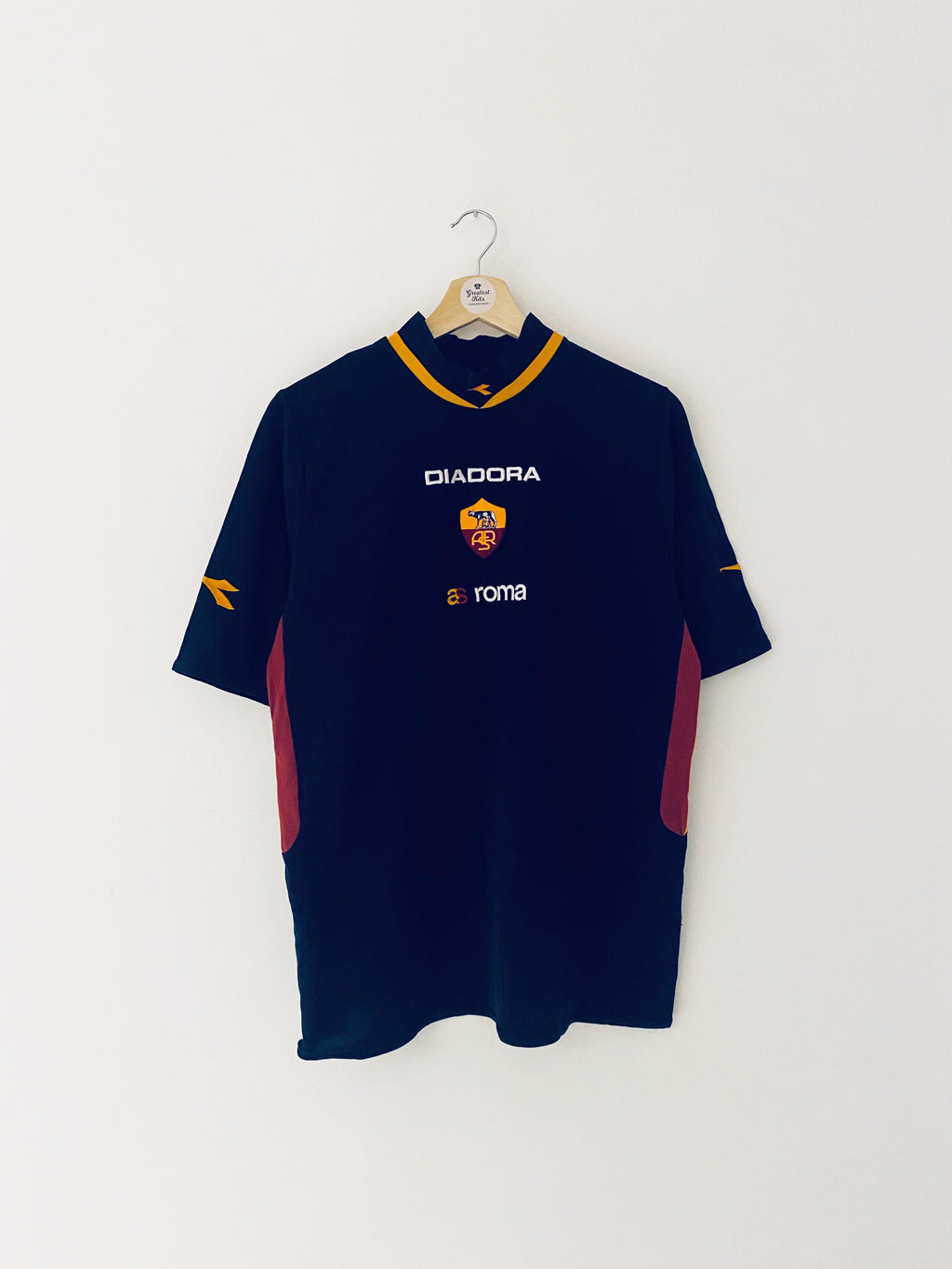 2006/07 Roma Training Shirt (XL) 9/10