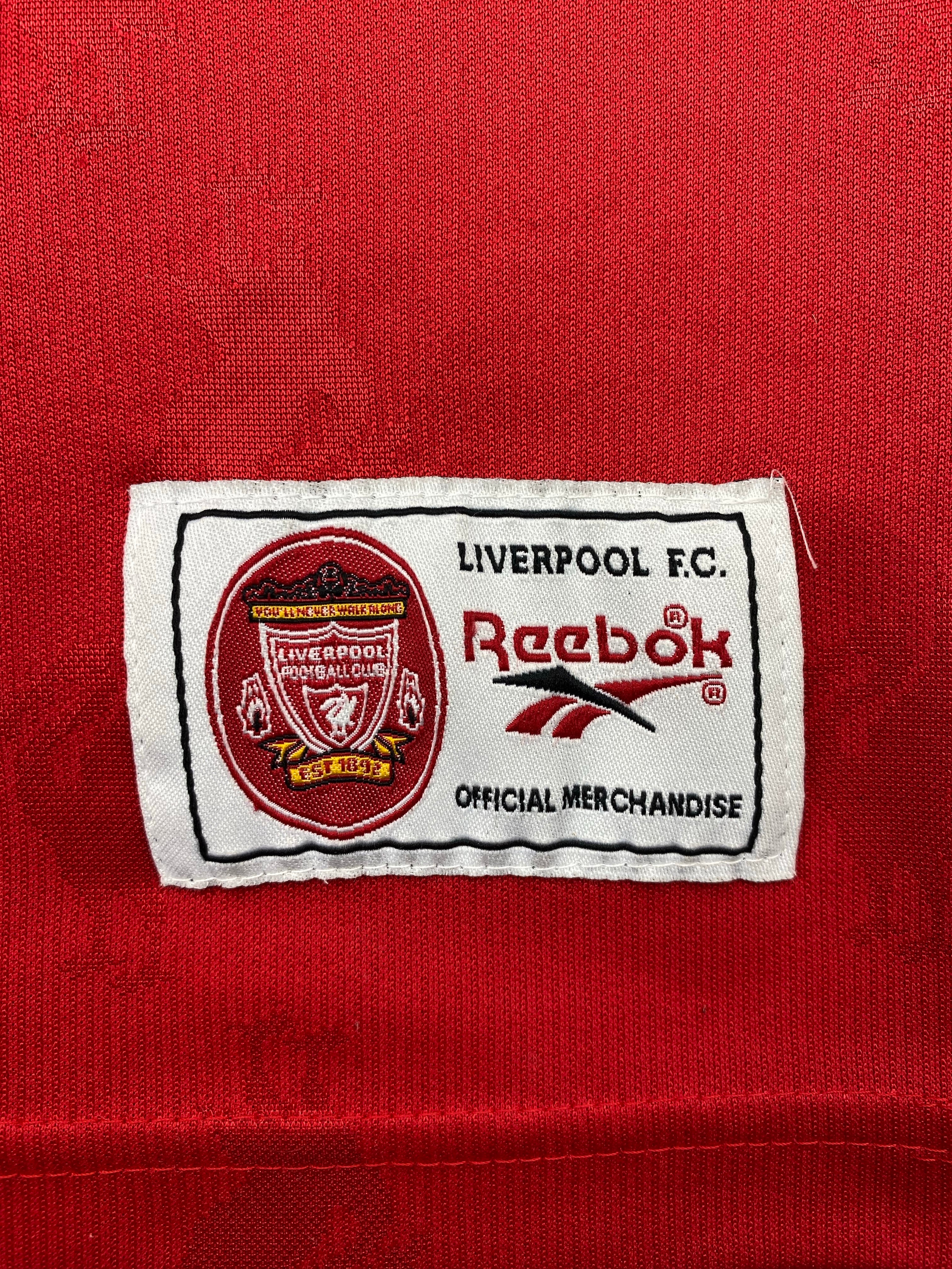1996/98 Liverpool Home Shirt (XL) 7.5/10
