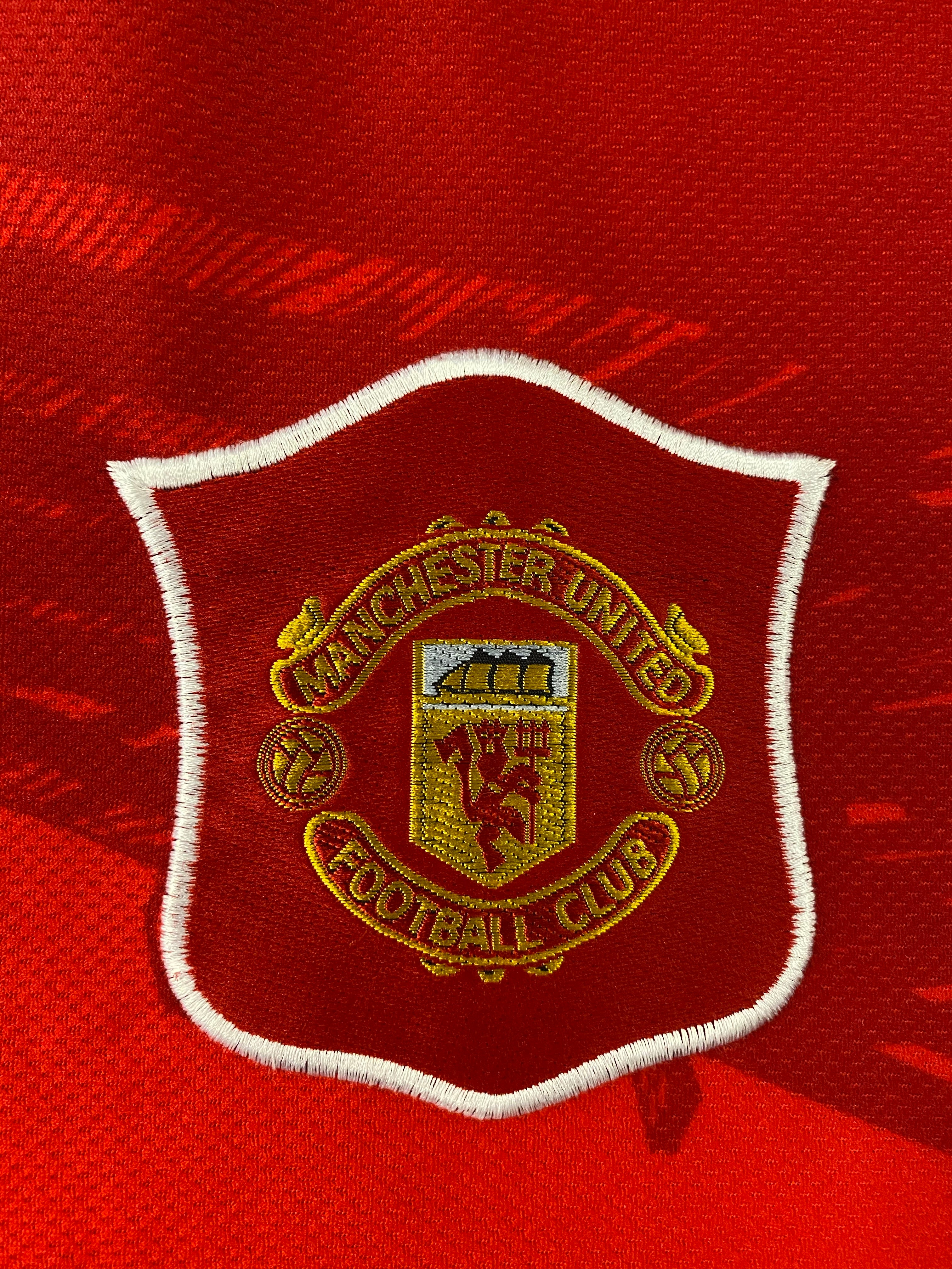 Camiseta local del Manchester United 1994/96 (XL) 9,5/10