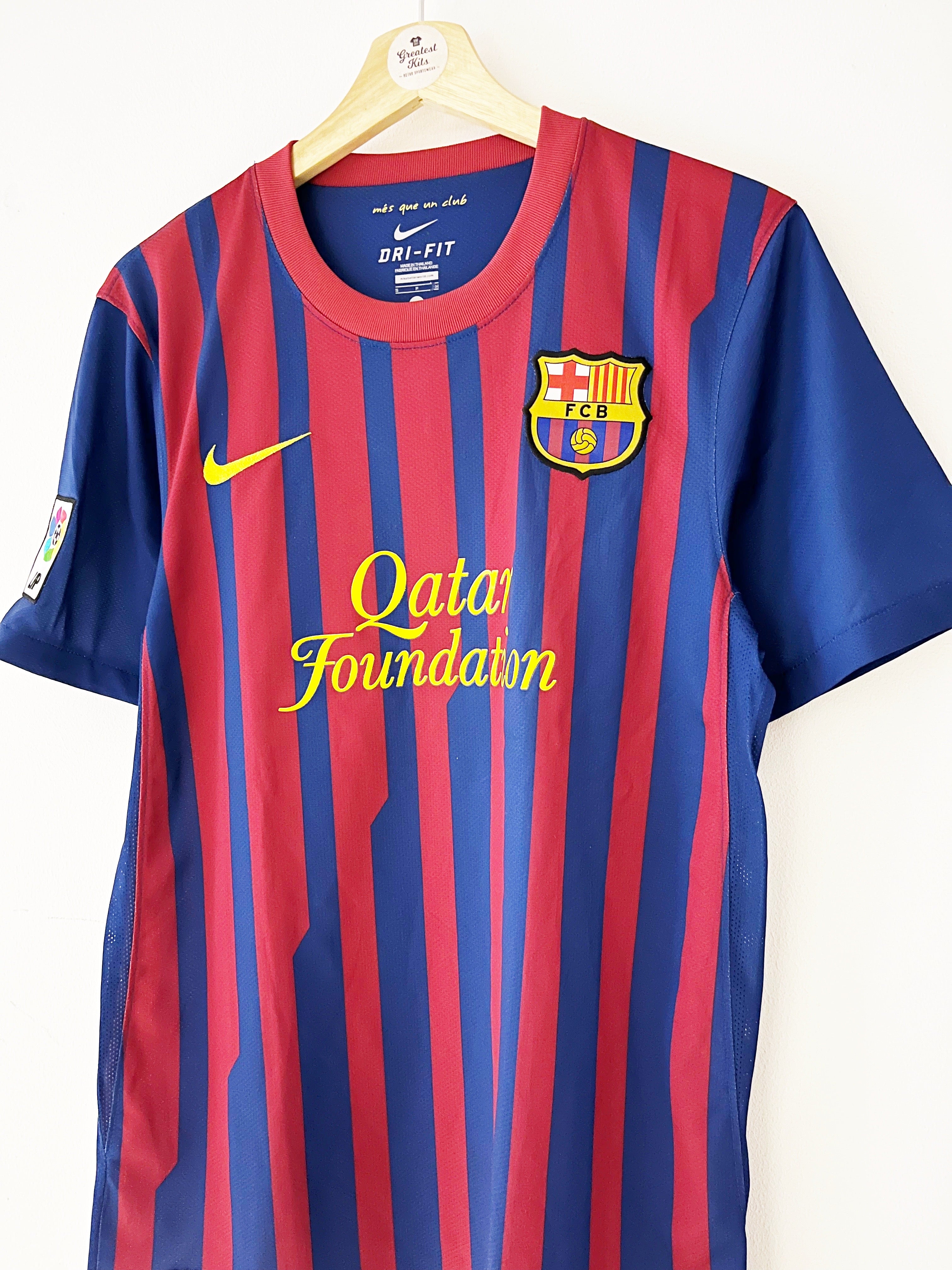 2011/12 Barcelona Home Shirt Messi #10 (S) 9/10 – Greatest Kits